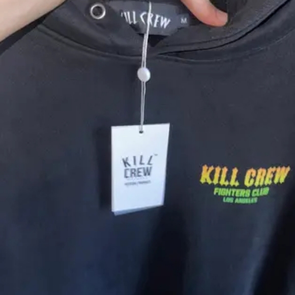 Kill Crew oversized lux thrive under pressure hoodie - Picture 3 of 5